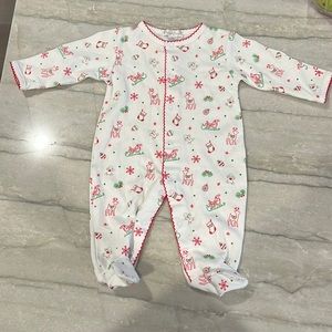 Kissy kissy onesie NB.